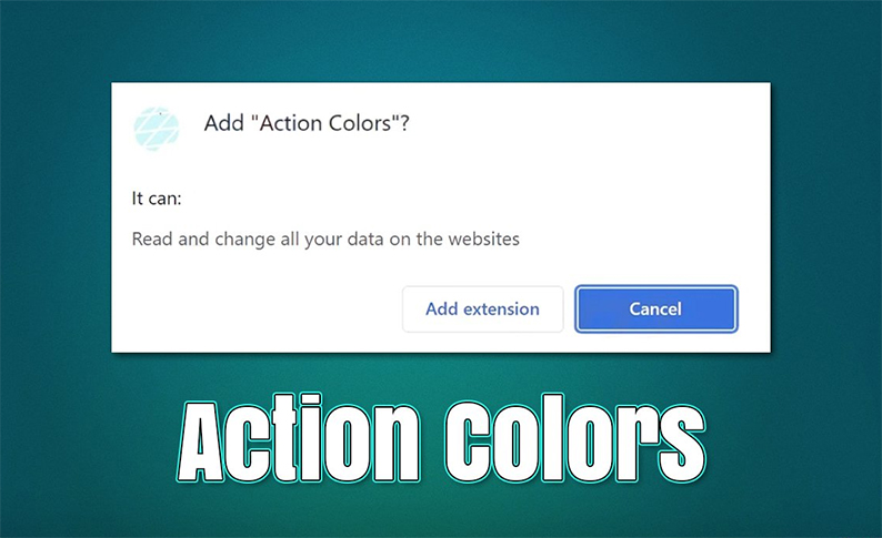 Action Colors Adware